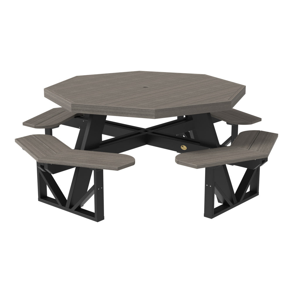 LuxCraft Octagon Picnic Table - POPT