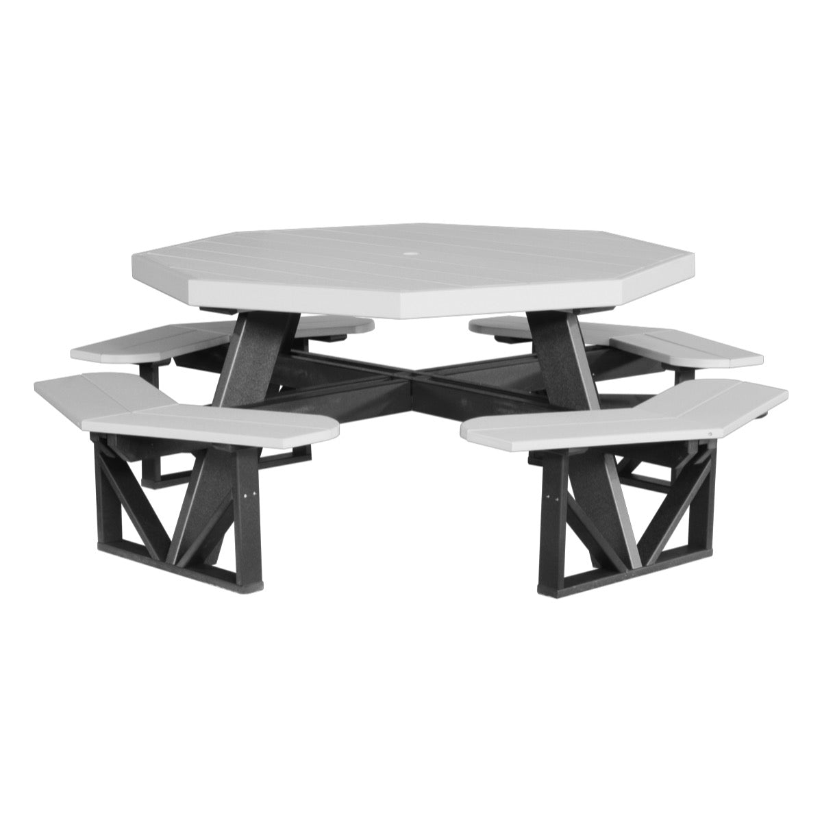 LuxCraft Octagon Picnic Table - POPT