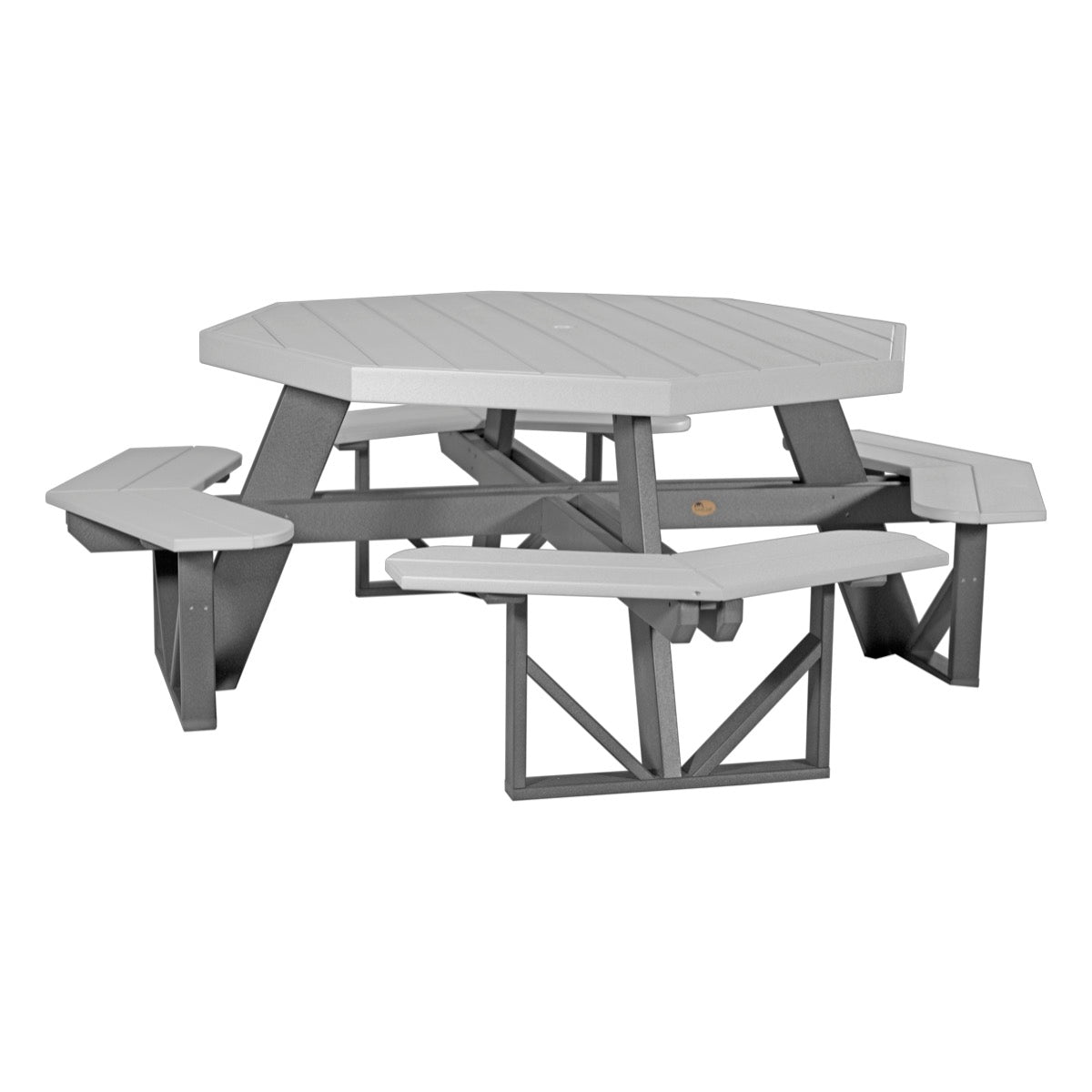 LuxCraft Octagon Picnic Table - POPT