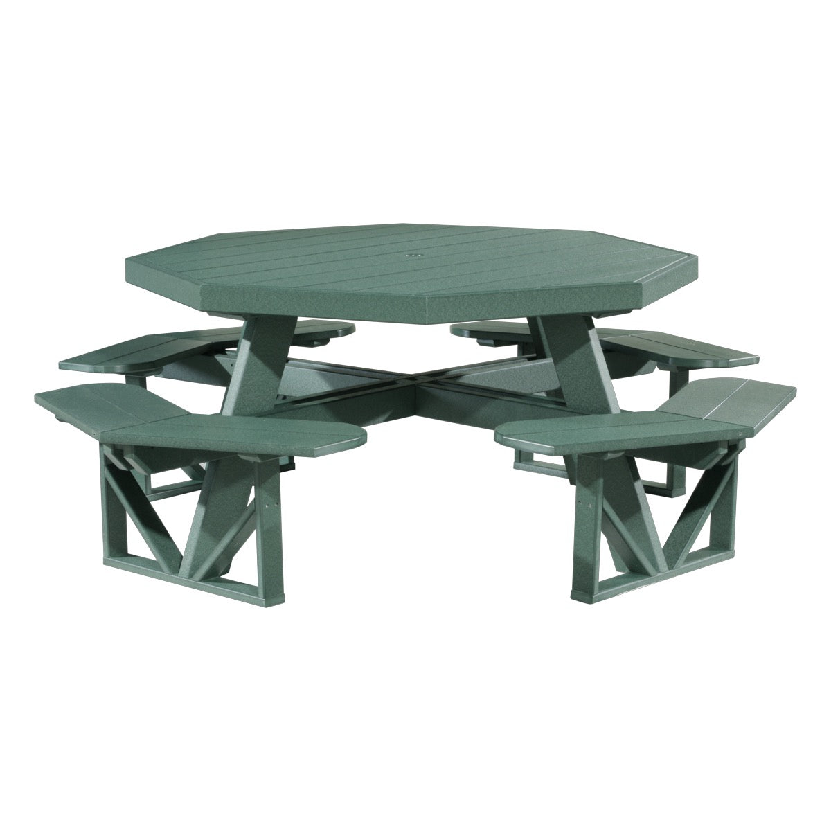 LuxCraft Octagon Picnic Table - POPT