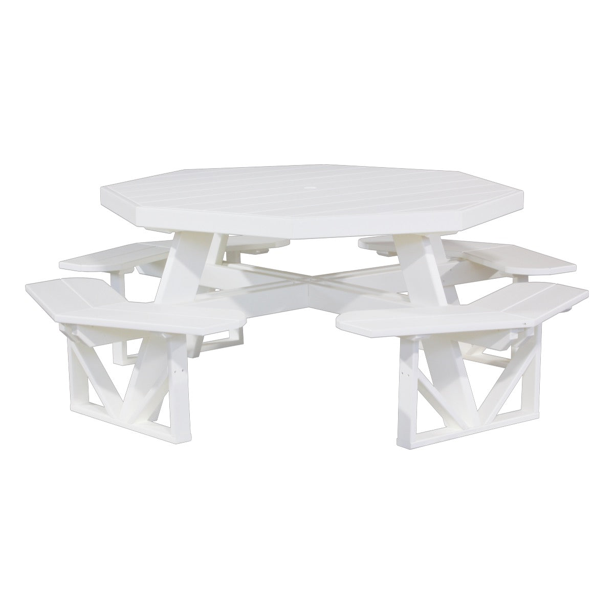 LuxCraft Octagon Picnic Table - POPT