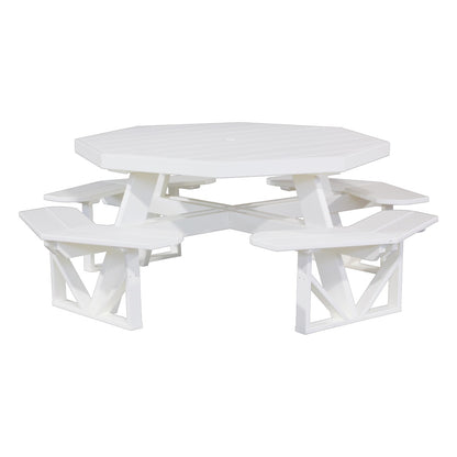 LuxCraft Octagon Picnic Table - POPT