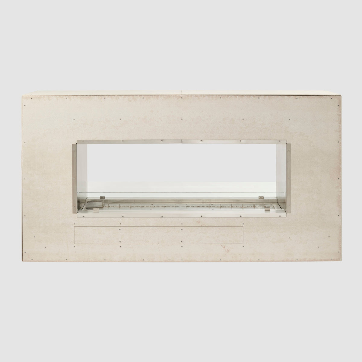 Outdoor GreatRoom 40-Inch See-Through Ready-to-Finish Outdoor Natural Gas Fireplace with Electronic Ignition - RSTL-40DNG - image 8