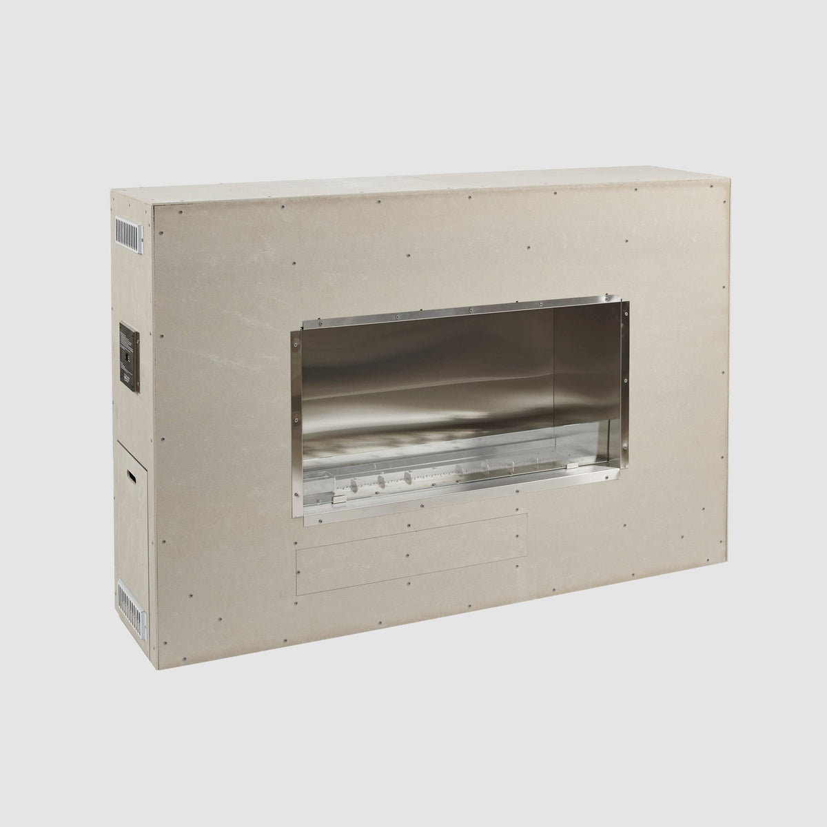 Outdoor GreatRoom 40-Inch Single-Sided Ready-to-Finish Outdoor Propane Fireplace with Electronic Ignition - RLFP-40DLP - image 5
