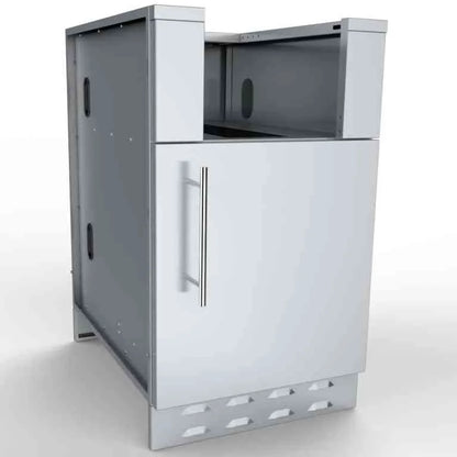 Sunstone 20" Appliance Base Cabinet w/Right Swing Door - SAC20CSDR - Angled View