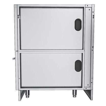 Sunstone 44 In. Sunstone Base Cabinet for UpTo 38 In. Width Cut-Out Pellet Grill – SAC44HGDC - Side View
