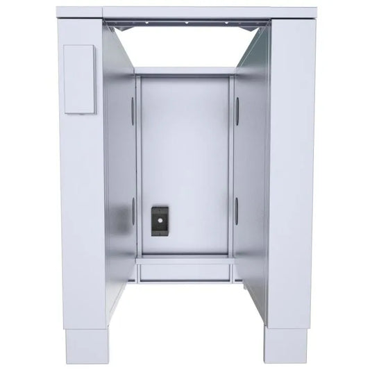 Sunstone 24″ Appliance Cabinet for up to 15″ wide Fridge – SAC24APC - Front View