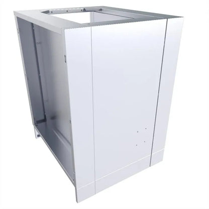 Sunstone 24″ Appliance Cabinet for up to 15″ wide Fridge – SAC24APC - Back Angled View