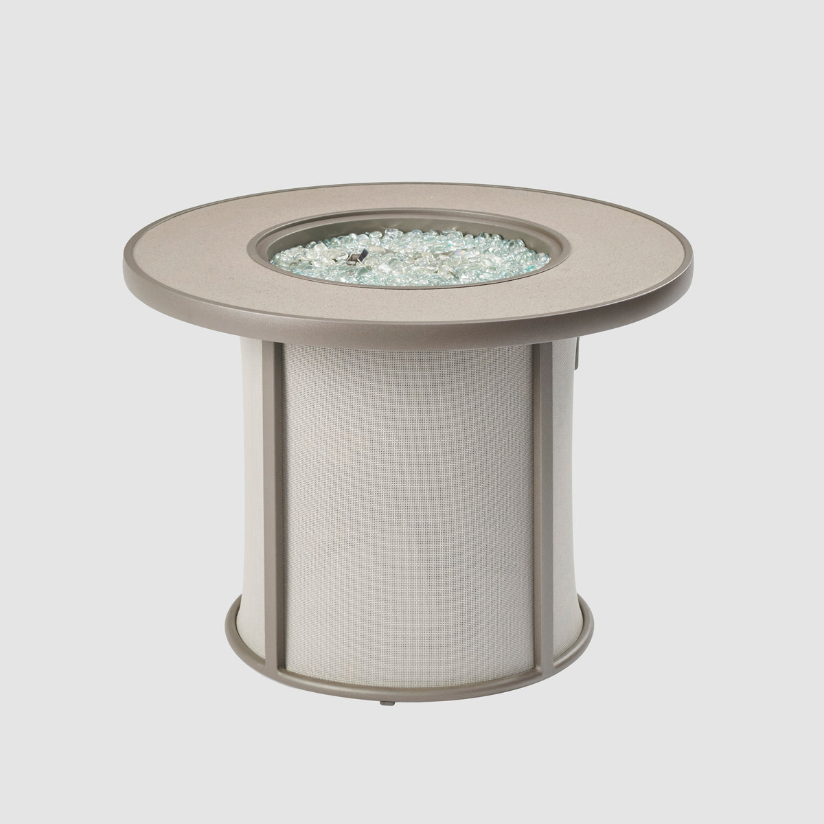 Outdoor GreatRoom Stonefire 32-Inch Round Gas Fire Pit Table - SF-32-K - image 6