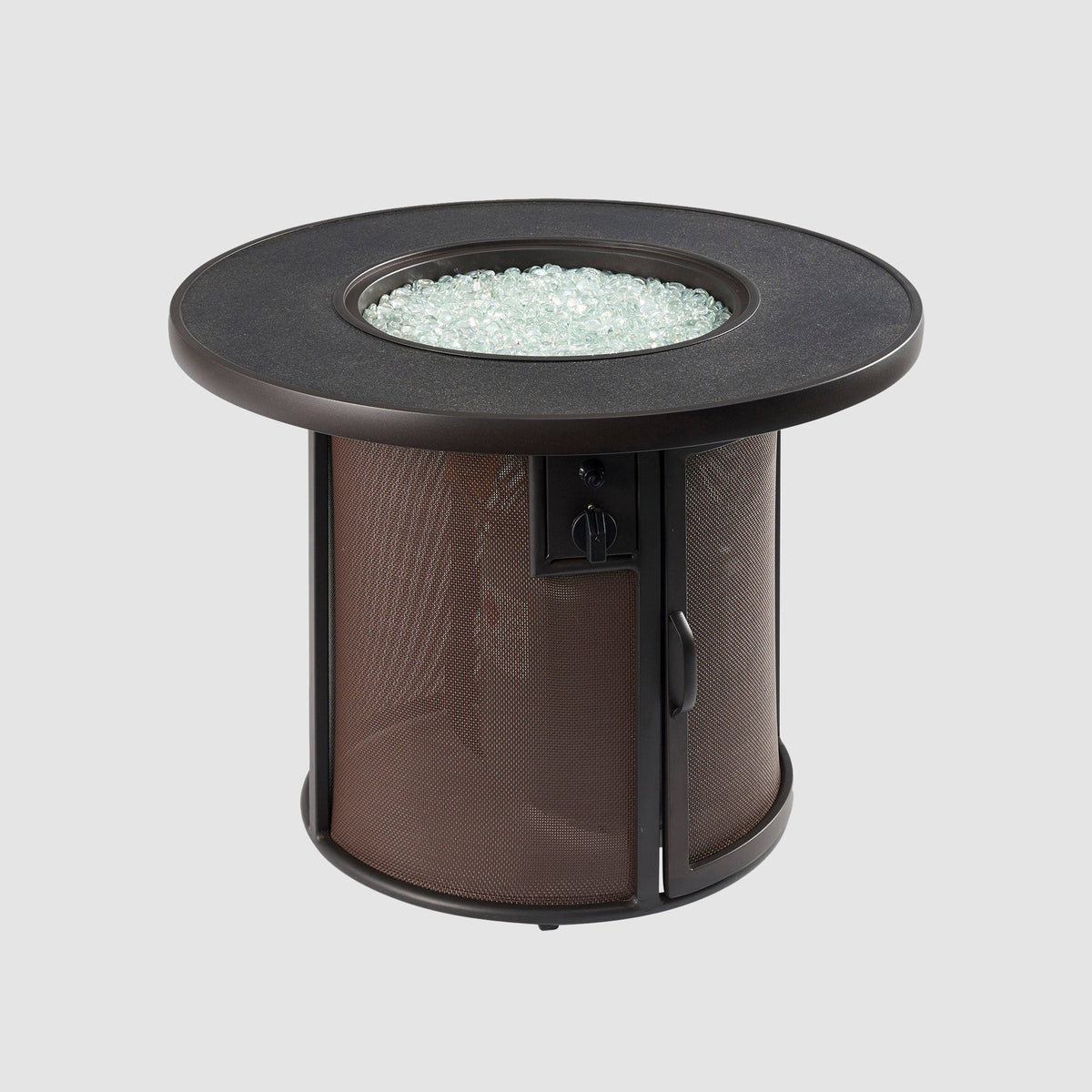 Outdoor GreatRoom Stonefire 32-Inch Round Gas Fire Pit Table - SF-32-K - image 2