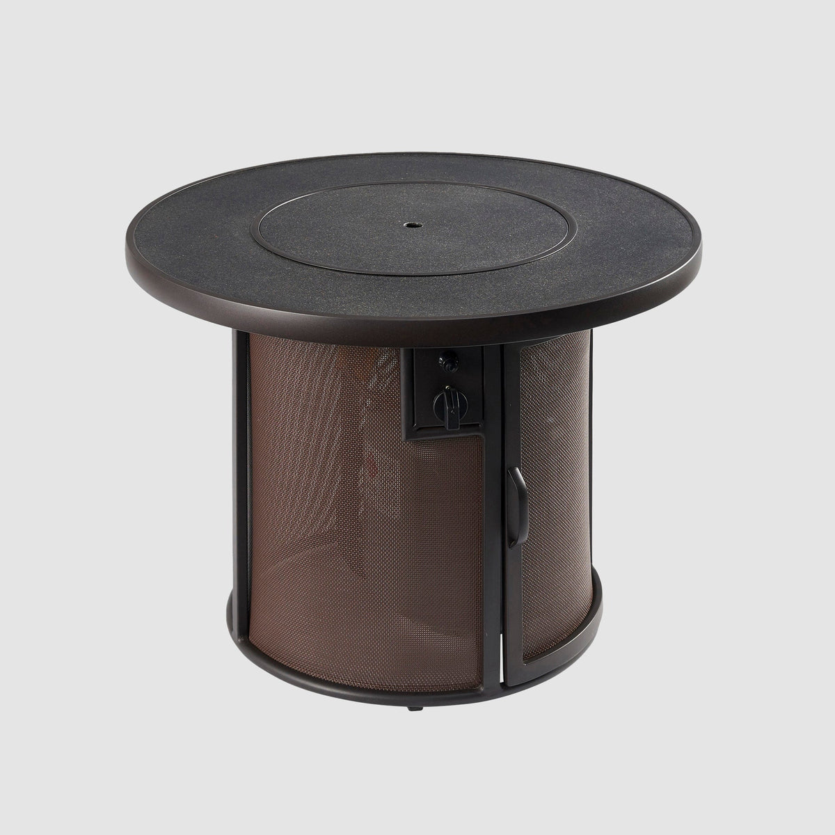 Outdoor GreatRoom Stonefire 32-Inch Round Gas Fire Pit Table - SF-32-K - image 3