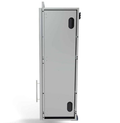 Sunstone 18″ Full Height Right Swing Door Cabinet – SWC18FSDR - Side
