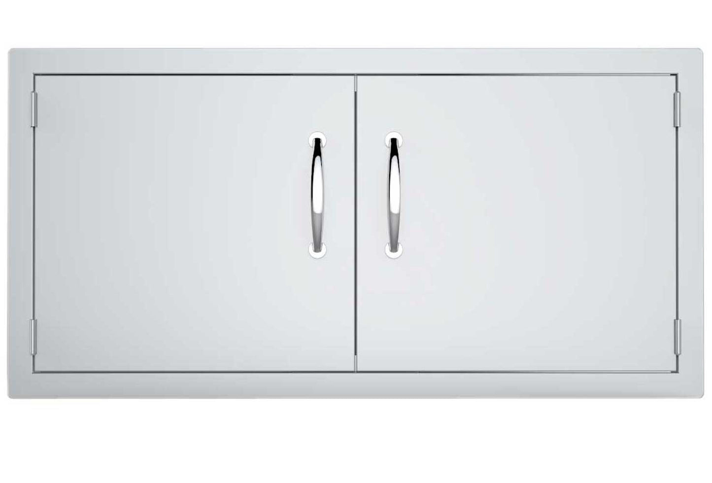 Sunstone 30" Double Door Flush Mount - A-DD30 - Horizontal double door stainless steel access panel.