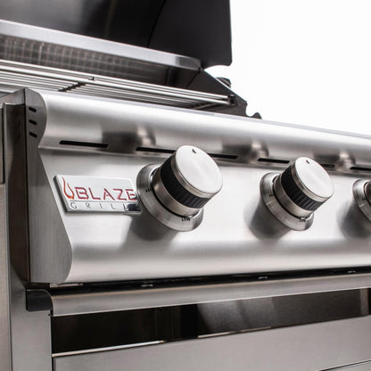 Blaze Prelude LBM 25-Inch 3-Burner Grill BLZ-3LBM+ BLZ-3-CART-SC