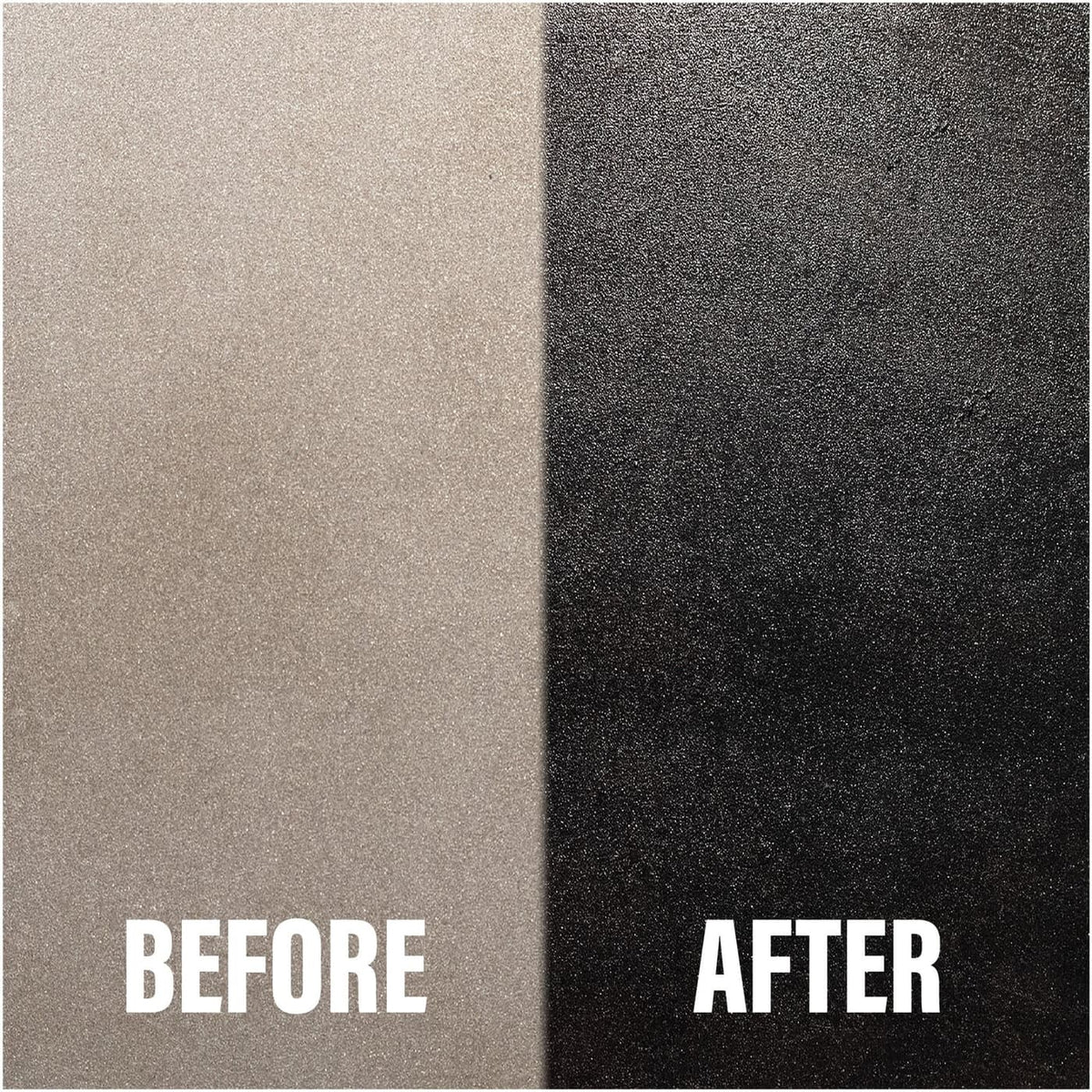Blackstone griddle seasoning and cast iron conditioner, griddle top before and after seasoning