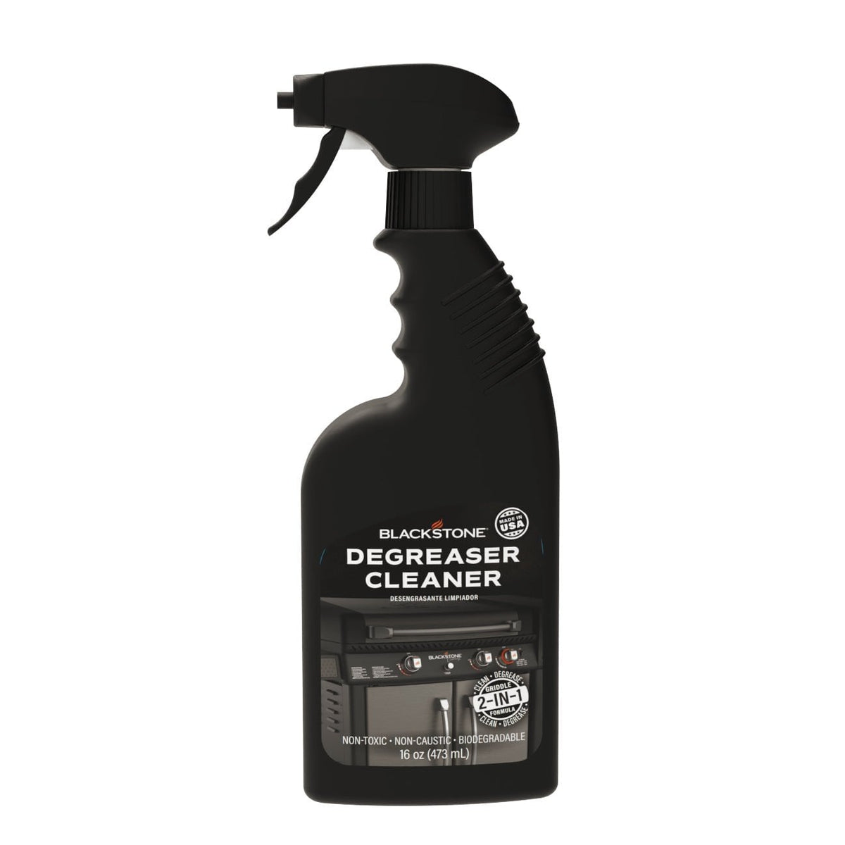 Blackstone griddle degreaser and cleaner spray, spray bottle