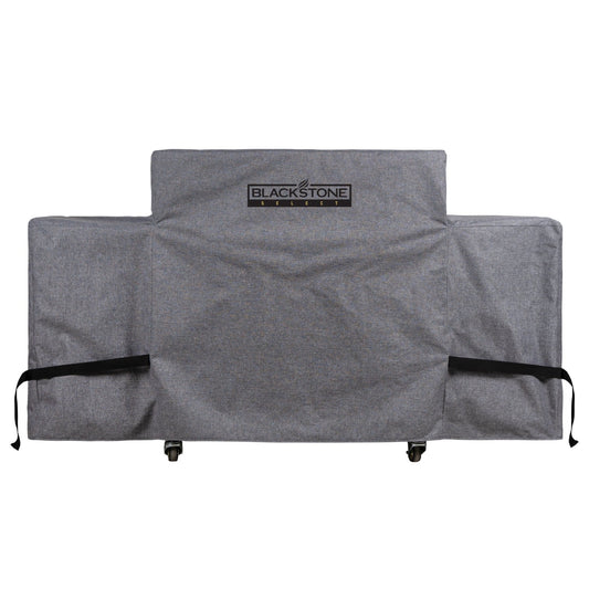 Blackstone Select 36-inch griddle cover, fitted over a Select 36-inch griddle