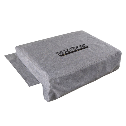Blackstone 36-inch drop-in griddle cover, fitted over a 36-inch drop-in griddle
