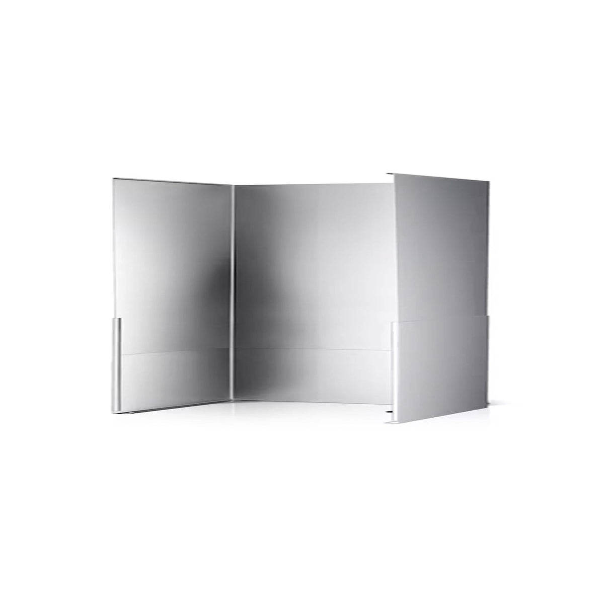 Blaze low-ceiling duct cover for 42-inch vent hoods, open back showing the telescoping panels