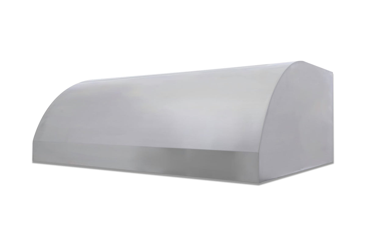 Blaze 48-Inch Stainless Steel Vent Hood - 2000 CFM, view 2
