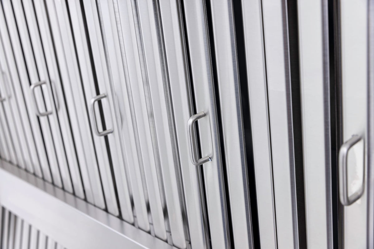 Blaze 48-Inch Stainless Steel Vent Hood - 2000 CFM, view 8
