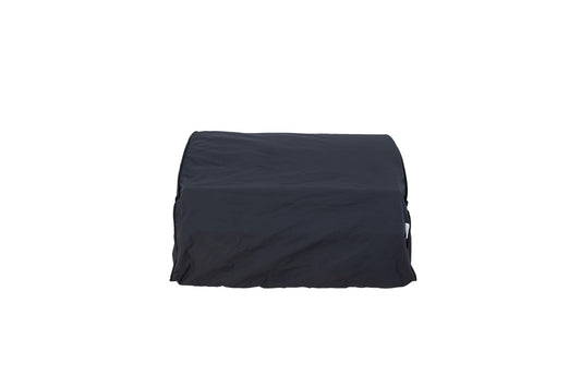 Blaze Grill Cover For LTE PRO 32-Inch 4-Burner Built-In Gas Grills, cover fitted on a built-in LTE PRO grill