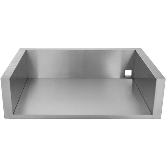 Blaze insulated jacket for the LTE PRO 40-Inch 5-Burner Gas Grill, front view (representative; shape and size vary by model)