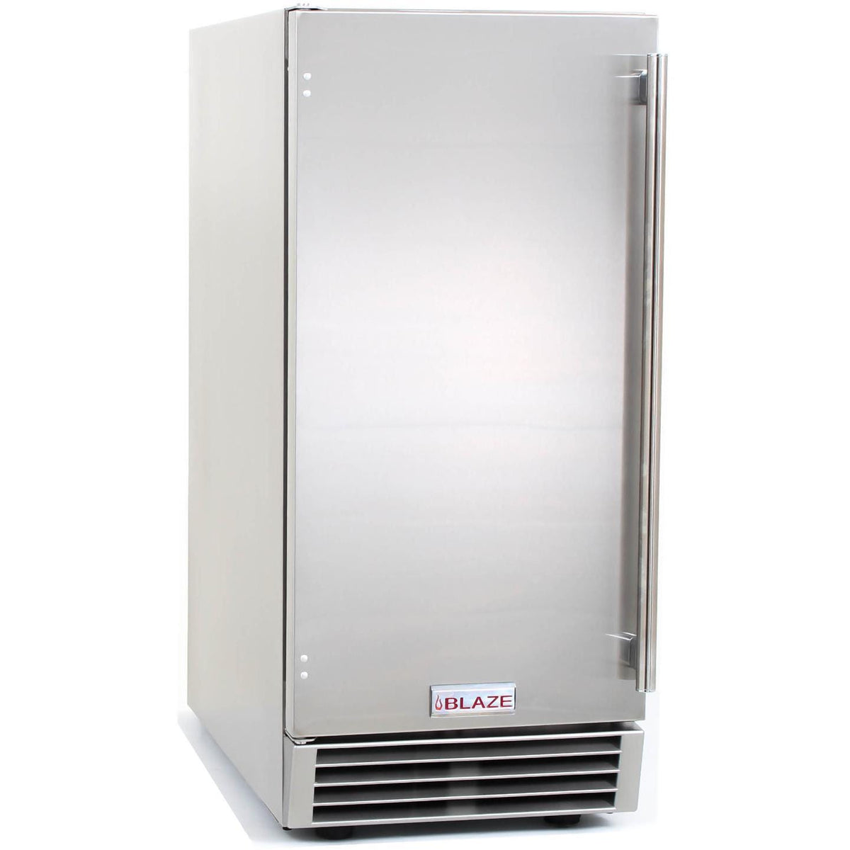 Blaze 50 Lb. 15-Inch Outdoor Rated Ice Maker With Gravity Drain