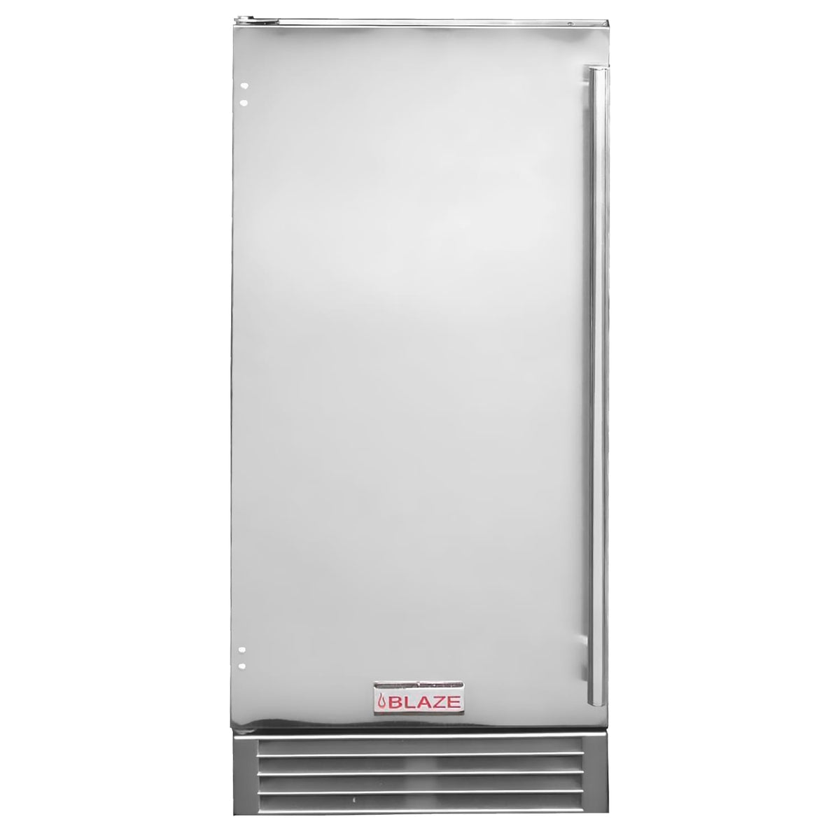 Blaze 50 Lb. 15-Inch Outdoor Rated Ice Maker With Gravity Drain, view 2