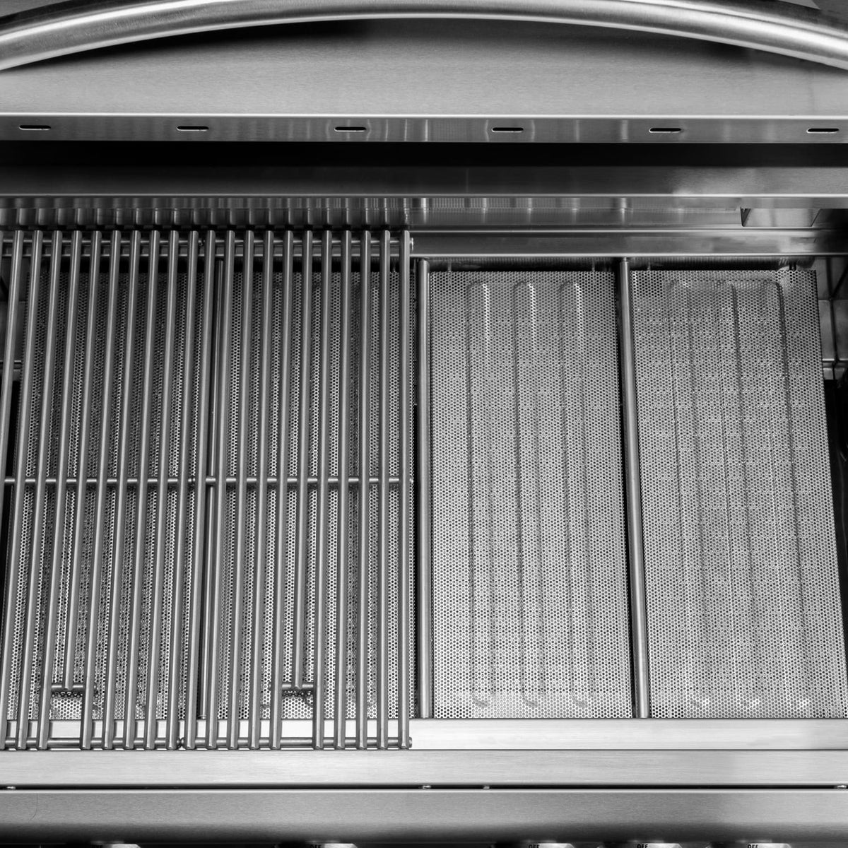 Blaze Marine Grade Perforated Flame Tamer Upgrade For Premium LTE, Prelude LBM, & Traditional Gas Grills, view 4