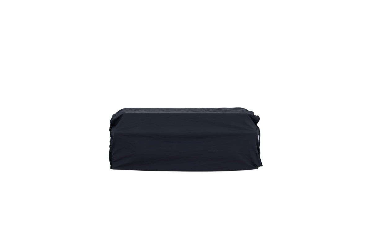 Blaze Cover For LTE PRO 40-Inch Built-In Gas Griddles, cover fitted on a built-in LTE PRO griddle