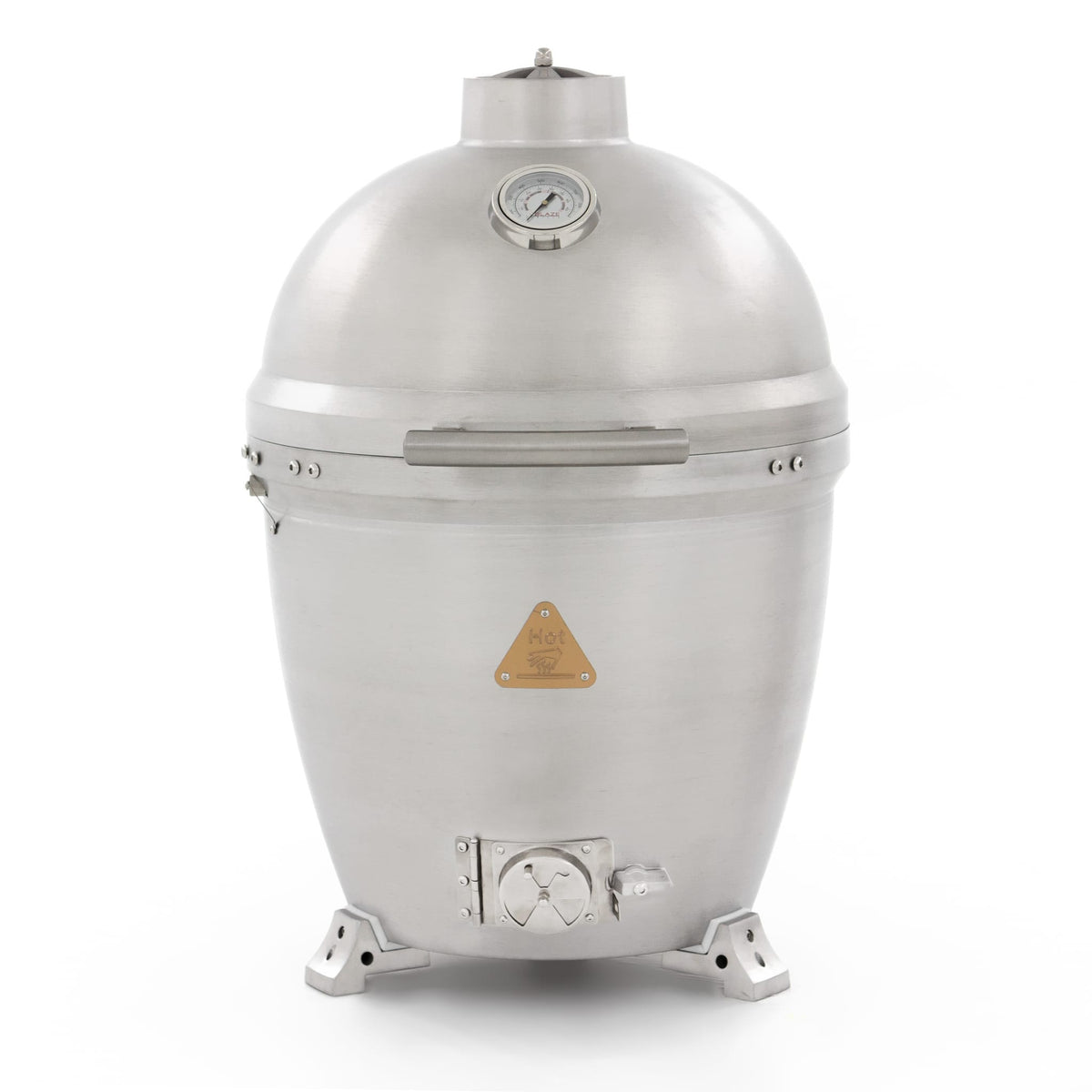 Blaze Kamado 20-Inch Cast Aluminum Kamado Grill