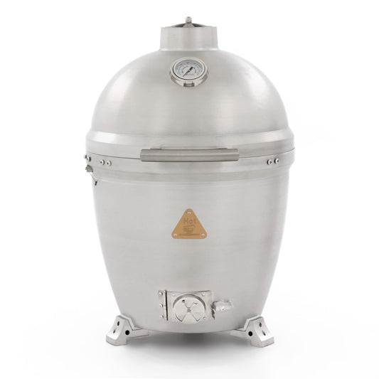 Blaze Kamado 20-Inch Cast Aluminum Kamado Grill