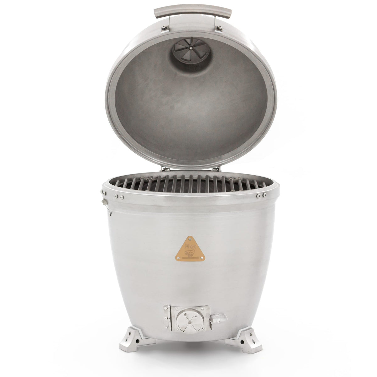 Blaze Kamado 20-Inch Cast Aluminum Kamado Grill, view 2