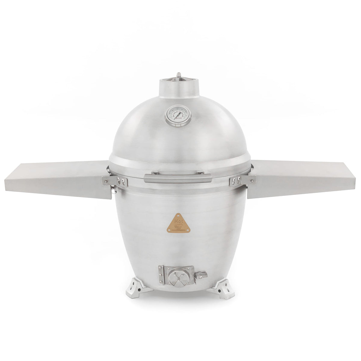 Blaze Kamado 20-Inch Cast Aluminum Kamado Grill, view 4