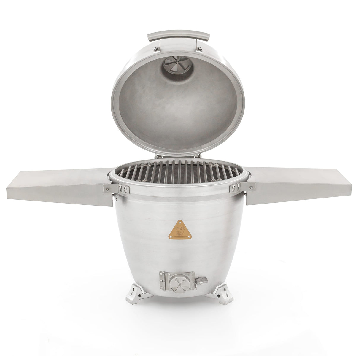 Blaze Kamado 20-Inch Cast Aluminum Kamado Grill, view 3