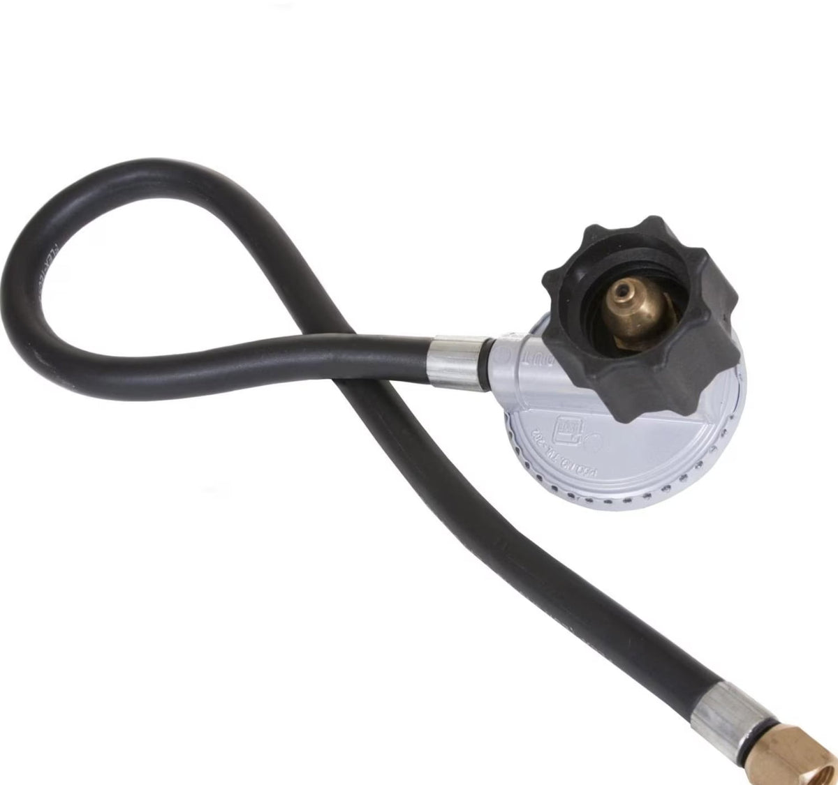 Blaze propane low-pressure hose and regulator, regulator and hose