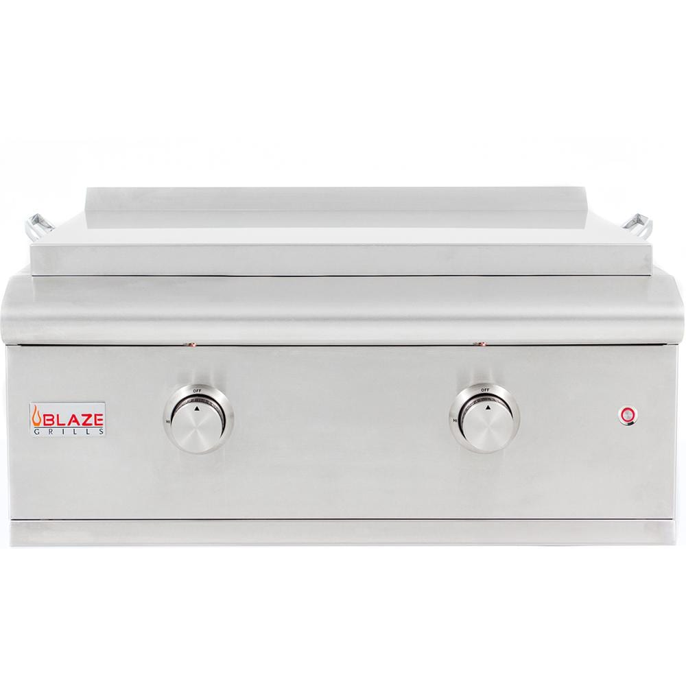 Blaze Premium LTE 30-Inch Built-In Griddle With Lights