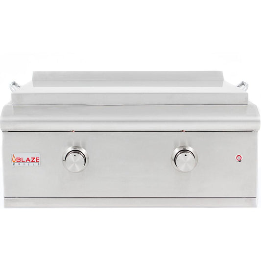 Blaze Premium LTE 30-Inch Built-In Griddle With Lights