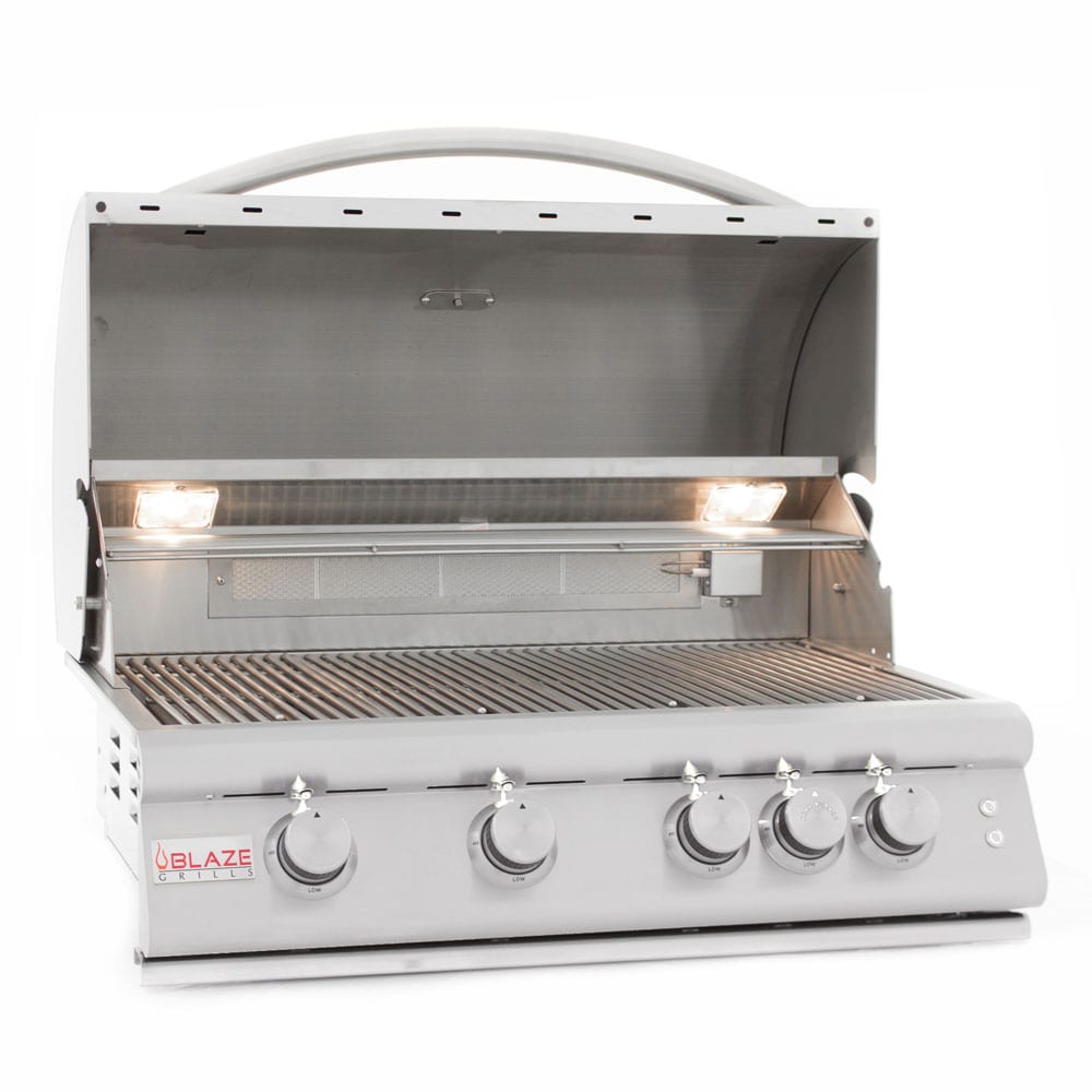 Blaze LED 3 Piece Set for Power Burner, Griddle, Double Side Burner, view 11