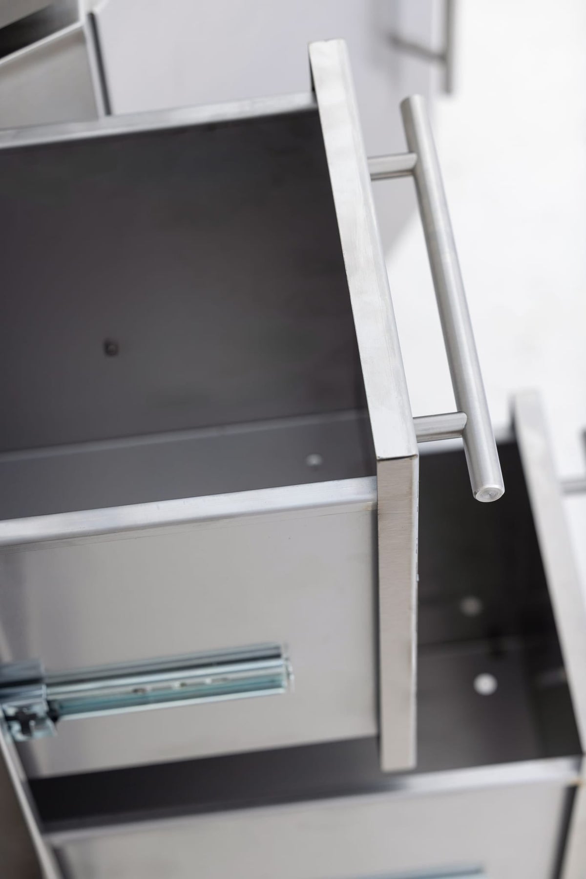 Blaze LTE PRO 360 prep cart, storage drawer