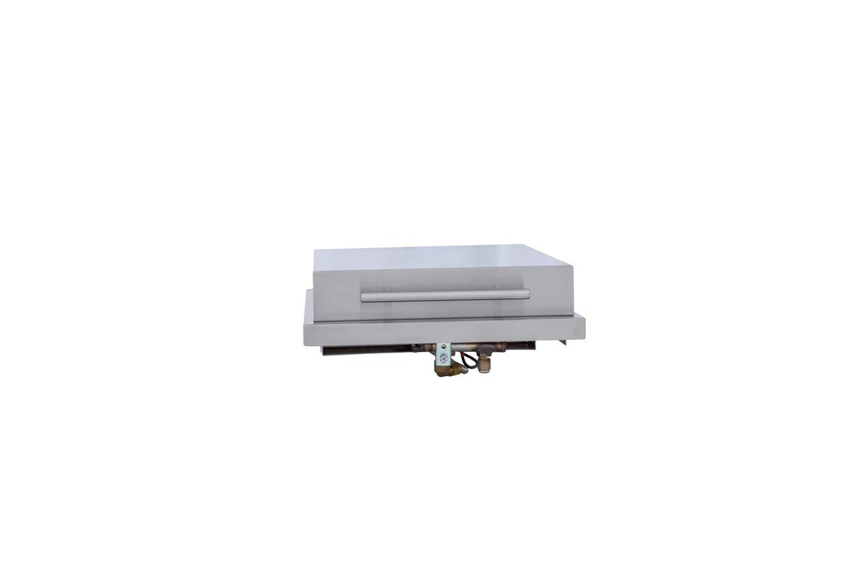 Blaze LTE+ built-in single side burner, lid closed