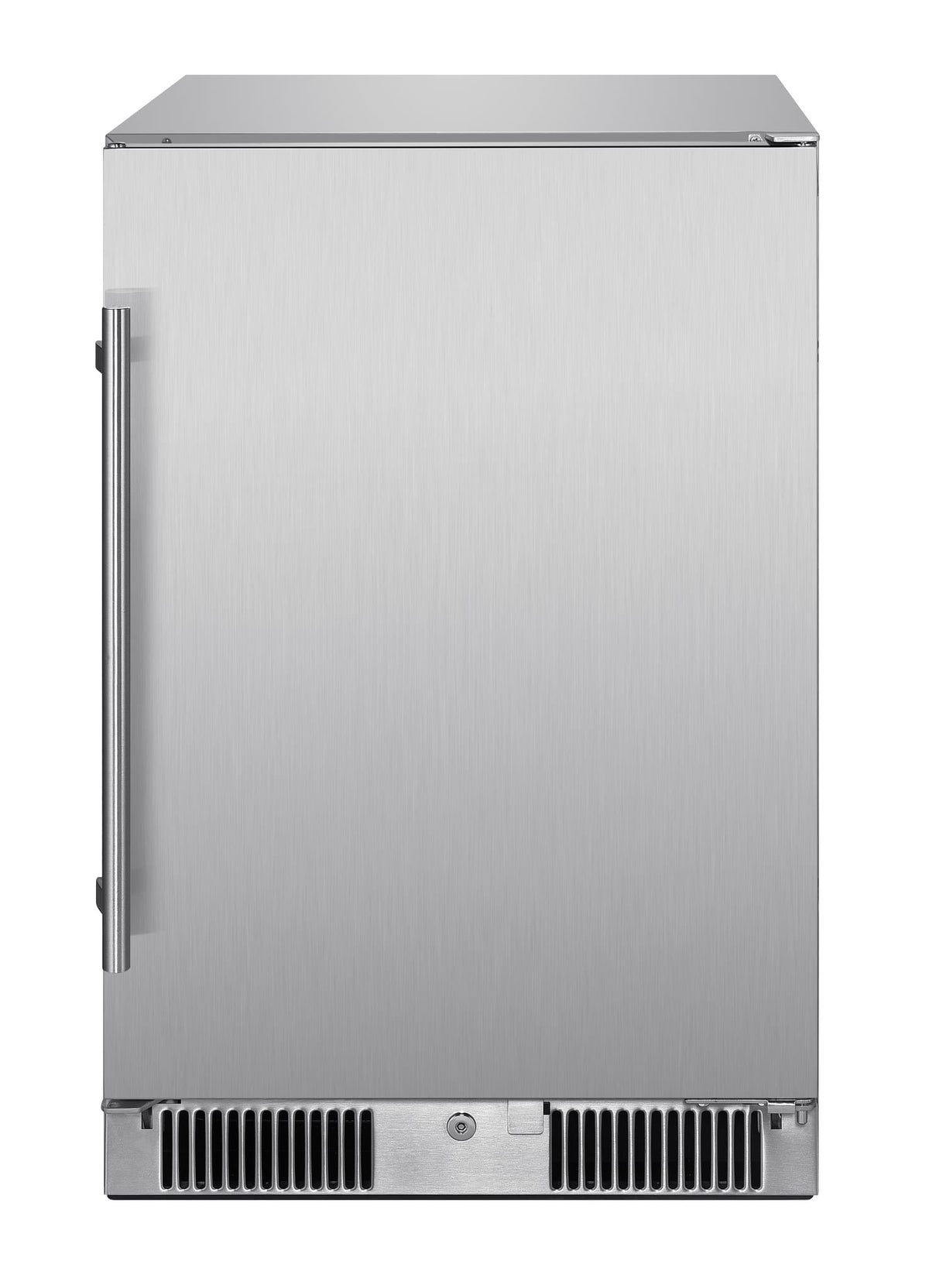Blaze 20-inch 4.3 cu. ft. outdoor rated compact refrigerator, front view, door closed