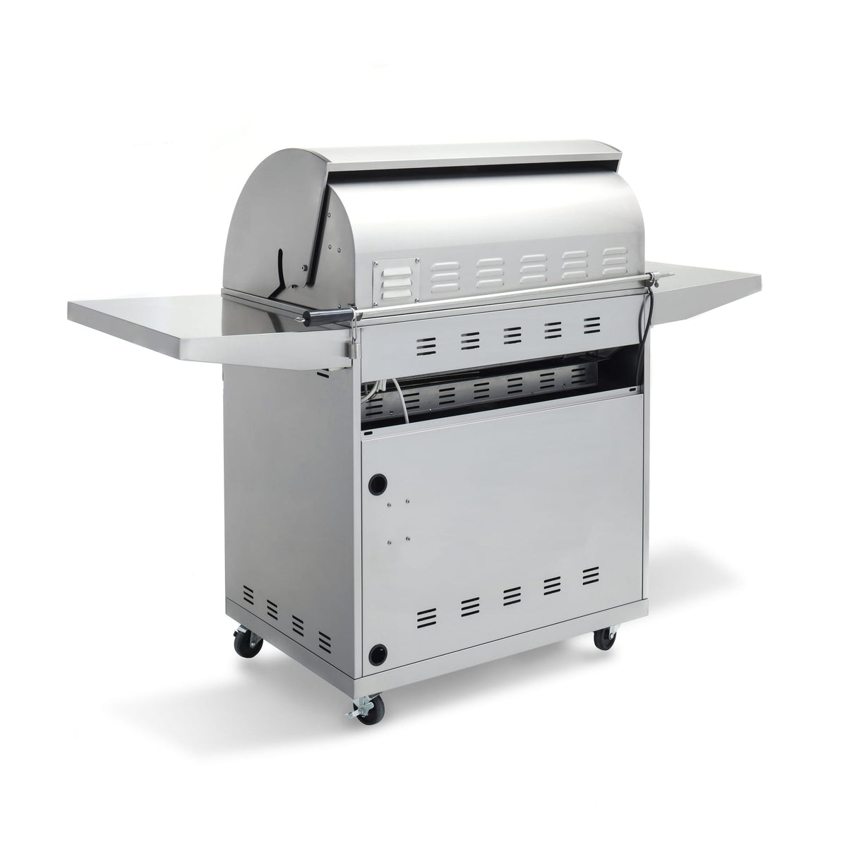 Blaze 34-Inch Pro 3 burner Infrared w/Cart SKU BLZ-3PRO + BLZ-3PRO-CART-LTSC, view 5