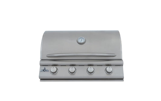 Blaze Prelude BCM 32-Inch 4-Burner Gas Grill-BLZ-4BCM