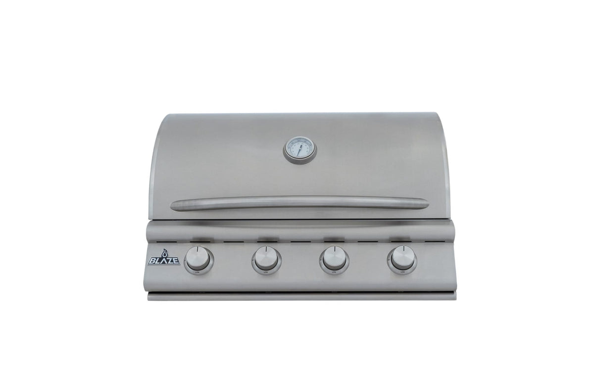 Blaze BCM 32-Inch 4-Burner Built-In Gas Grill - BLZ-4BCM+ BLZ-4-CART-SC, view 4
