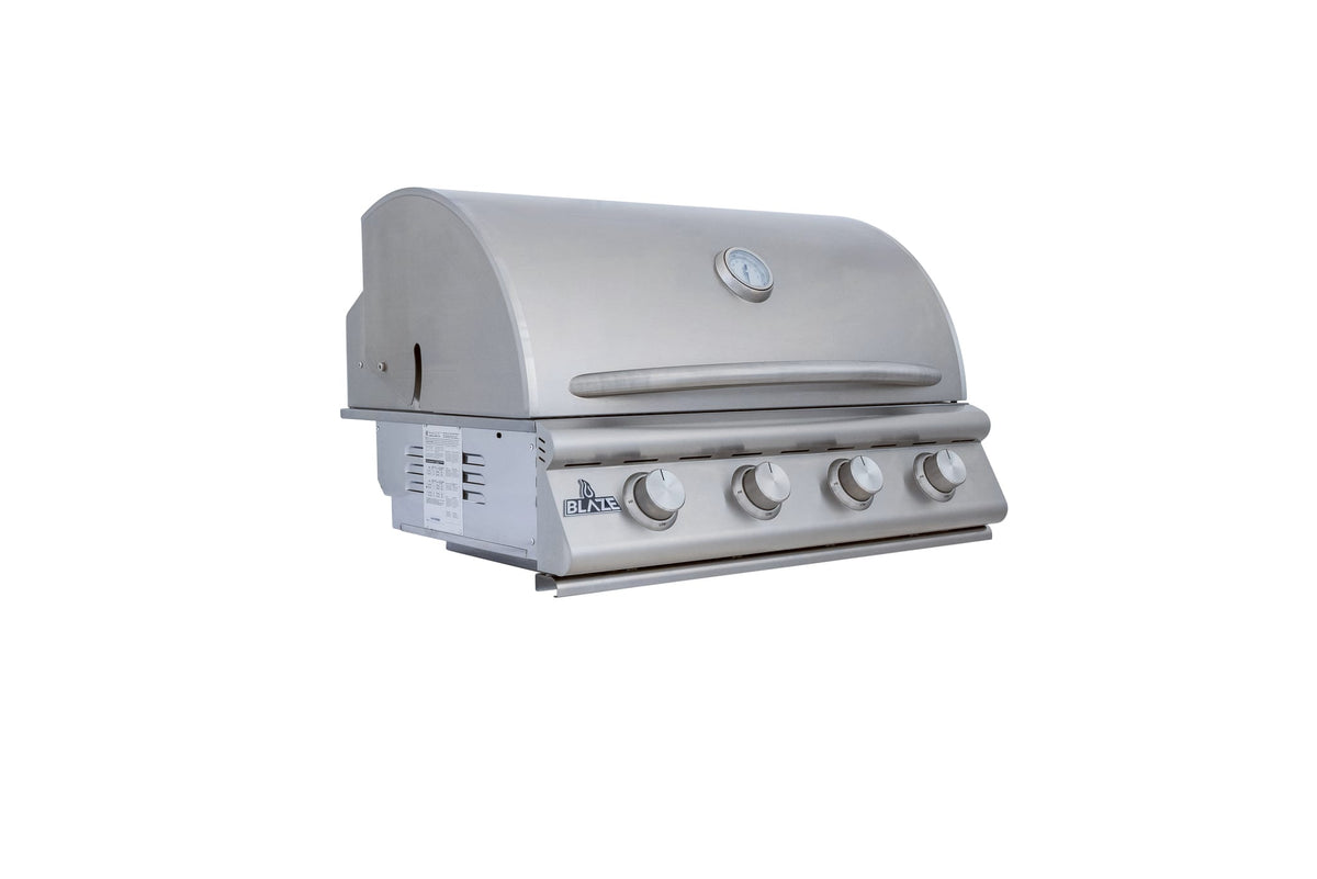 Blaze BCM 32-Inch 4-Burner Built-In Gas Grill - BLZ-4BCM+ BLZ-4-CART-SC, view 6