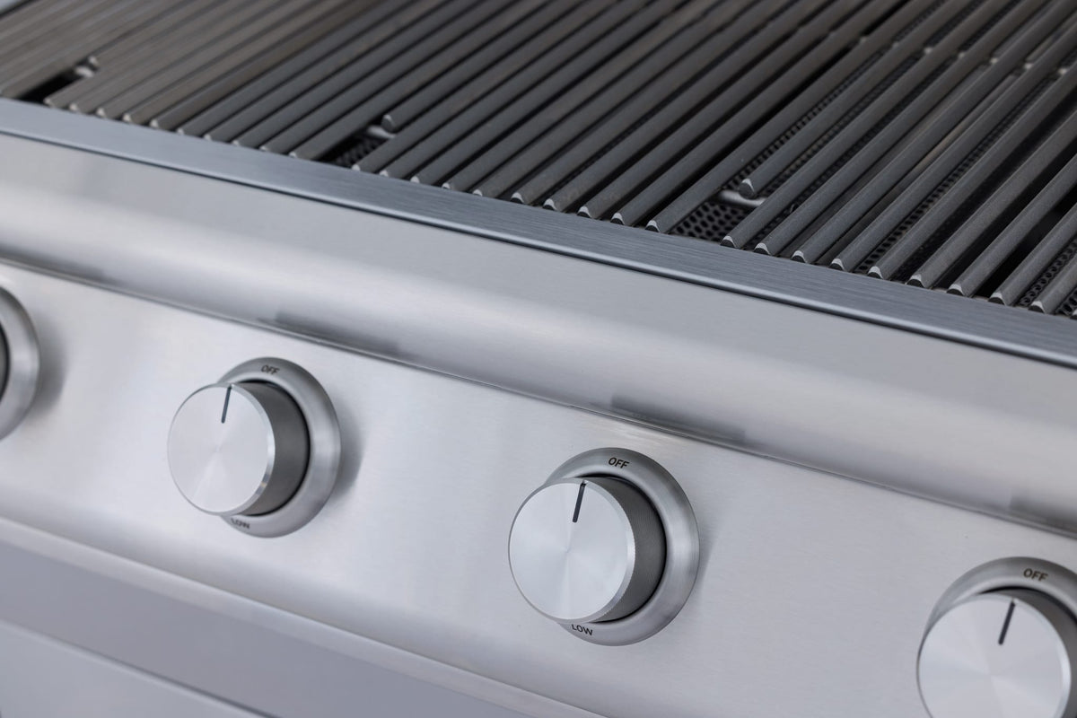 Blaze BCM 32-Inch 4-Burner Built-In Gas Grill - BLZ-4BCM+ BLZ-4-CART-SC, view 10