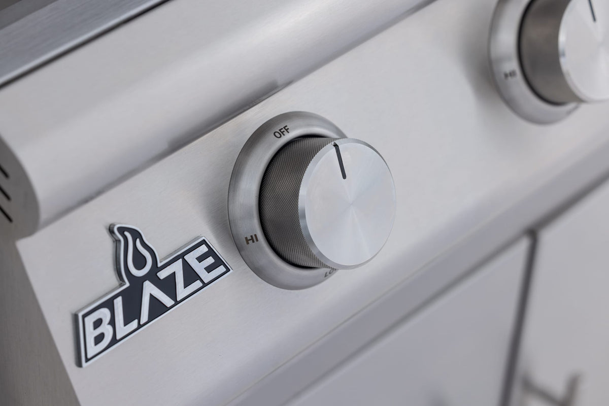 Blaze Prelude BCM 32-Inch 4-Burner Gas Grill-BLZ-4BCM, view 4