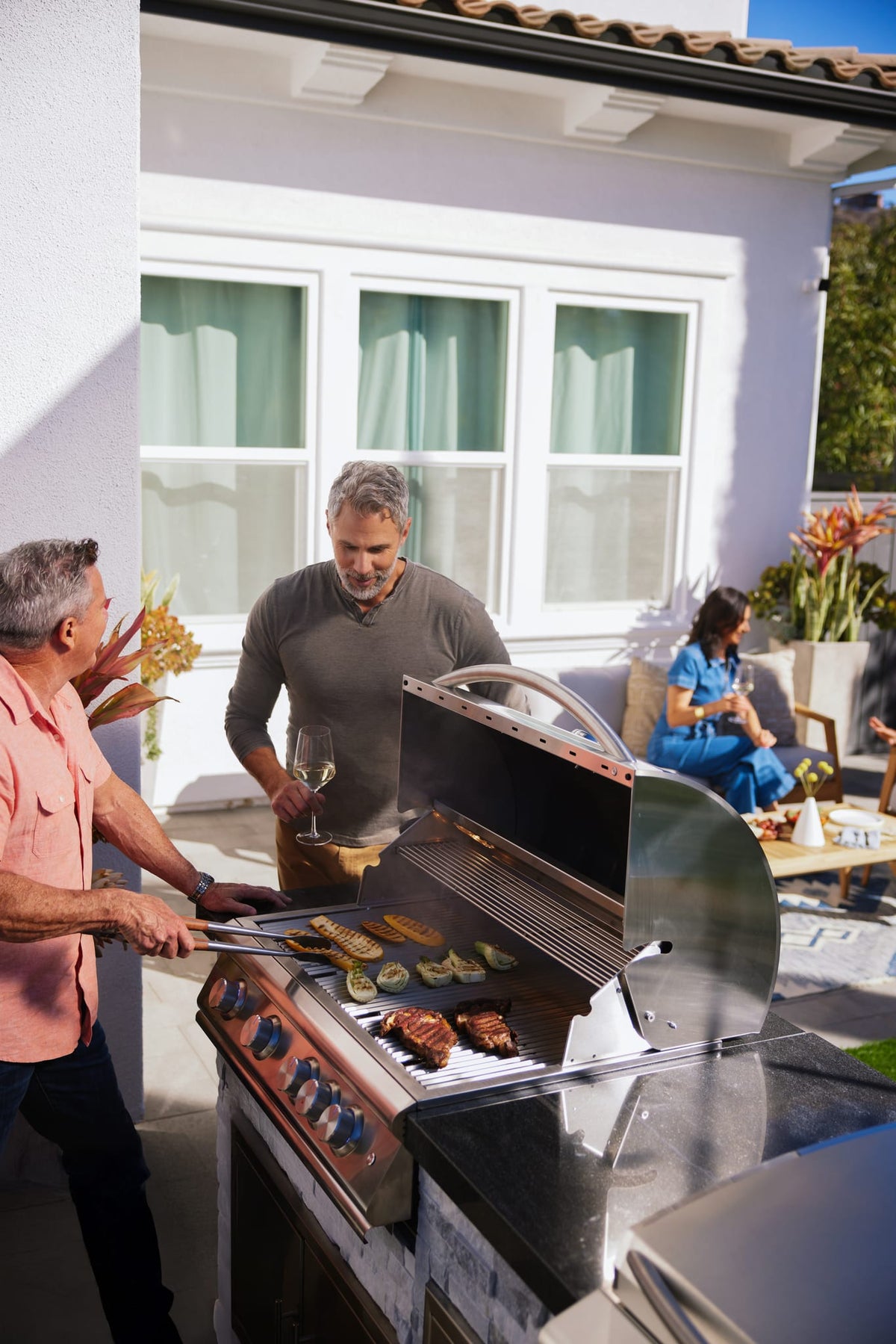 Blaze Premium LTE+ 32-Inch 4-Burner Gas Grill W/ Rear Infrared Burner & Lift-Assist Hood-BLZ-4LTE3+ BLZ-4-CART-SC, view 11